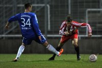 Fussball 3. Bundesliga:  FC Bayern Muenchen II - SpVgg Unterhaching