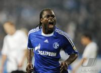 Fussball 1. Bundesliga: FC Schalke 04 - Eintracht Frankfurt