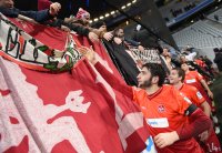 Fussball 2. BUNDESLIGA 14/15: TSV 1860 Muenchen - 1. FC Kaiserslautern