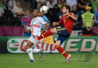 Fussball International Europameisterschaft 2012, Halbfinale: Portugal - Spanien