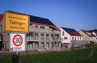 Tuebingen: Wohngebiet, Obere Kreuzaecker im Ortsteil Buehl