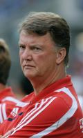 FUSSBALL  1. BUNDESLIGA:  Trainer Louis van Gaal (FC Bayern Muenchen)