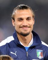 Fussball Nationalmannschaft :  Pablo Daniel Osvaldo  (Italien)