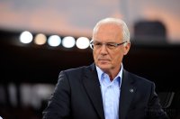 Fussball CHL  Saison 2011/2012:  Franz Beckenbauer  (FC Bayern Muenchen)