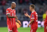 Fussball CHL 17/18 Gruppenphase: FC Bayern Muenchen - RSC Anderlecht