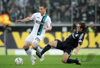 FUSSBALL 1. BUNDESLIGA: Moenchengladbach - Bayern