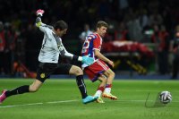 Fussball Pokalfinale 13/14: Borussia Dortmund - FC Bayern Muenchen