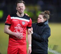 Fussball Oberliga Baden Wuerttemberg 21/22: SSV Reutlingen - SV Stuttgarter Kickers
