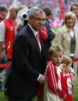 Fussball 1.Bundesliga JUBEL  FC Bayern Muenchen