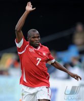 Fussball U21-Europameisterschaft 2011:  Innocent Emeghara (Schweiz)