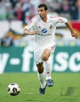 Fussball 1. Bundesliga: Koeln, SPRINGER Einzelaktion am Ball