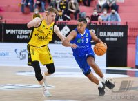 Basketball 2. Bundesliga 2021/2022: Tigers Tuebingen - PS Karlsruhe LIONS