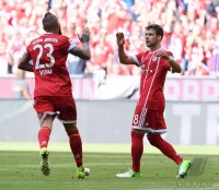 Fussball 1. Bundesliga Saison 16/17: FC Bayern Muenchen - SC Freiburg