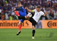 Fussball Europameisterschaft Halbfinale 2016: Deutschland - Frankreich