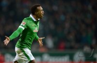 Fussball, 1. Bundesliga  Saison 2014/2015: SV Werder Bremen - Hannover 96