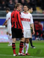 Fussball 1. Bundesliga : Eintracht Frankfurt - VfB Stuttgart