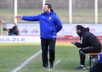 Fussball Regionalliga Suedwest 2020/2021: TSG Balingen - FSV Frankfurt