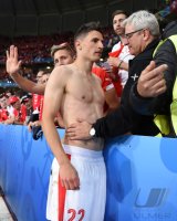 Fussball International Europameisterschaft 2016: Schweiz - Frankreich