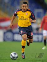 Fussball International Champions League   Theo Walcott  (Arsenal)