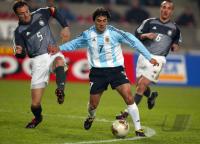 FUSSBALL; Spielszene GER -ARG