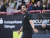 Basketball 2. Bundesliga 24/25: Tigers Tuebingen - HAKRO Merlins Crailsheim