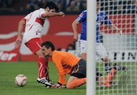 Fussball 1. Bundesliga  Saison 2010/2011: Torwart Sven Ulreich (VfB Stuttgart)