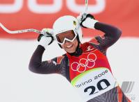 Olympische Spiele 2006 Turin - Abfahrt Damen