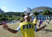 FUSSBALL 63. FIFA  Kongress auf Mauritius 2013: FIFA Grassroots Programm