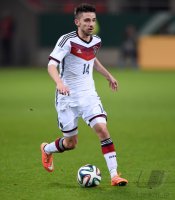 Fussball U 21 Laenderspiel: Julian Korb (Deutschland)