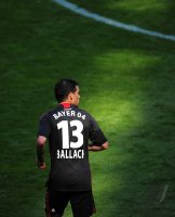 Fussball 1. Bundesliga : Michael Ballack (Bayer 04 Leverkusen)
