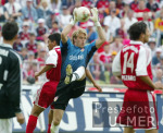 FUSSBALL  1. Liga Spielszene FC Bayern - Stuttgart