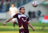 Fussball: 1. Bundesliga Saison 2010/2011: Hannover 96, RAUSCH am Ball