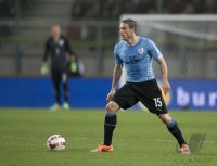 Fussball International Testspiel: Diego PEREZ ( (Uruguay)