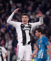 Fussball CHL 18/19 Achtelfinale: JZBEL Cristiano Ronaldo (Juventus Turin)