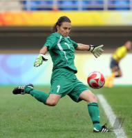 FUSSBALL  Olympia 2008   Vorrunde  FrauenKorea  DVR  - Deutschland