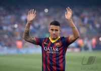 FUSSBALL International 2013/2014: Cristian Tello (Barca)