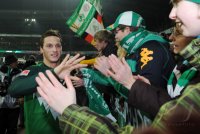 Fussball: 1. Bundesliga Saison 2010/2011: Werder Bremen - Bayer 04 Leverkusen