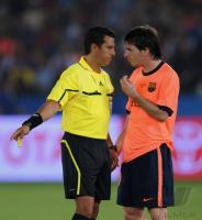 Fussball FIFA Club WM UAE 2009; MESSI  (FC Barcelona)