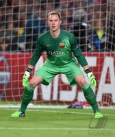 Fussball CHL  Saison 2014/2015: FC Barcelona - Paris St. Germain