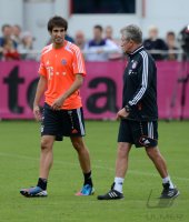 Fussball 1. Bundesliga :  Training beim FC Bayern Muenchen