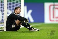 Fussball DFB Pokal Achtelfinale: Werder Bremen II - VfB Stuttgart