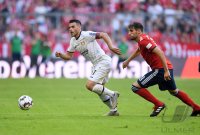 Fussball 1. Bundesliga Saison 18/19: FC Bayern Muenchen - Bayer 04 Leverkusen