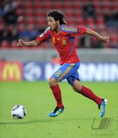 Fussball U21-Europameisterschaft 2011:  Daniel Parejo (Spanien)