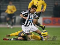FUSSBALL CHL  Juventus Turin - Arsenal London