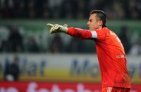 Fussball 1. Bundesliga Saison 12/13: VfL Wolfsburg - Hamburger SV