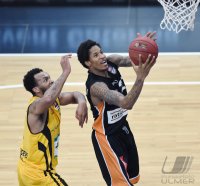 Basketball 1. Bundesliga 2013/2014: Walter Tigers Tuebingen - ratiopharm Ulm