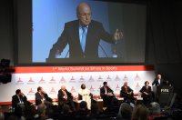 1. World Summit on Ethics in Sports 2014