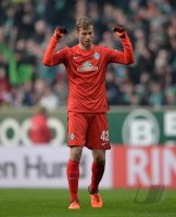 Fussball 1. Bundesliga Saison 15/16: SV Werder Bremen - Borussia Dortmund