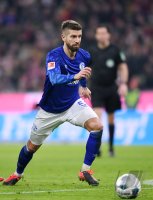 Fussball 1. Bundesliga Saison 19/20: FC Bayern Muenchen -  FC Schalke 04