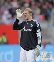 Fussball 1. Bundesliga  Saison 2010/2011:  1. FC Nuernberg - FC Schalke 04